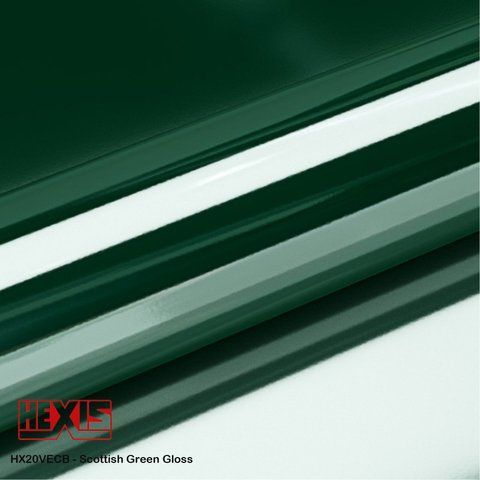 Hexis - Scottish Green Gloss HX20VECB фото