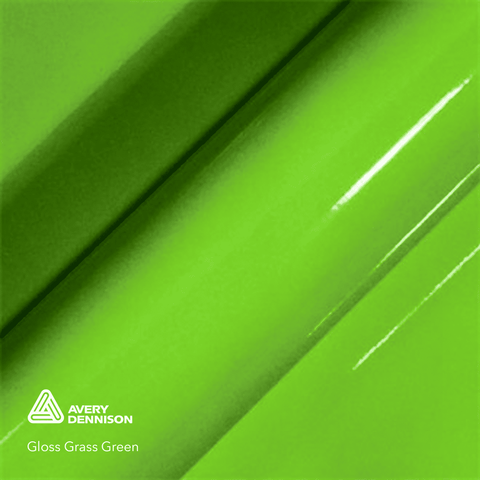 Avery Dennison SWF Gloss Grass Green  CB1670001 фото