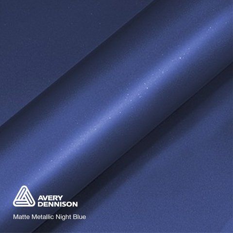 Avery Dennison SWF Matte Metallic Night Blue LB5290001 фото