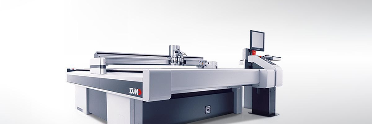 Zund Material Rack Резка препрегов и композитных материалов на системе ZUND