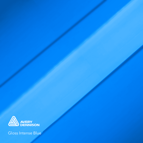 Avery Dennison SWF Gloss Intense Blue CB1690001 фото