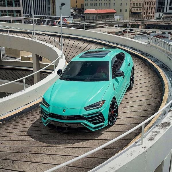 Hexis  - Tiffany Blue Gloss  HX20BTIB фото