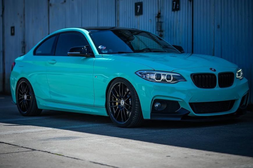 Hexis  - Tiffany Blue Gloss  HX20BTIB фото