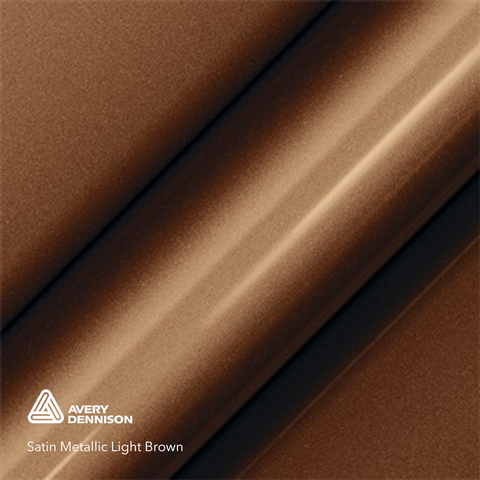 Avery Dennison SWF Satin Metallic Light Brown AS9000001 фото